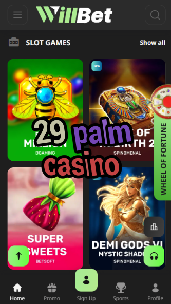 29 Palm Casino - Best Desert Casino Experience-casinodogs.ydblkf.net